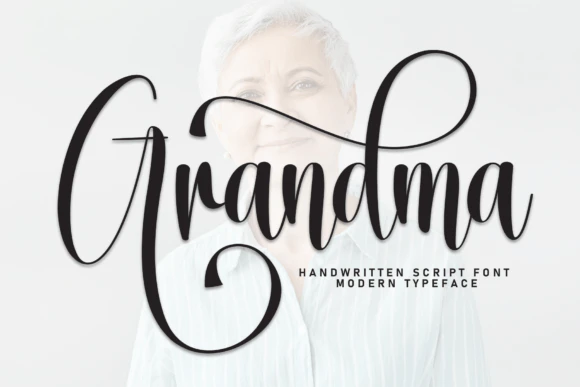 限时免费获取字体 Grandma[Windows、macOS][$12→0]-反斗限免