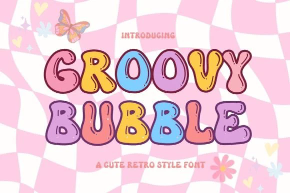 限时免费获取字体 Groovy Bubble[Windows、macOS][$150→0]