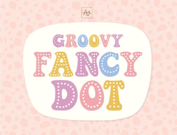 限时免费获取字体 Groovy Fancy Dot[Windows、macOS][$58→0]