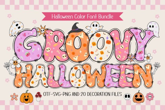 限时免费获取字体 Groovy Halloween Font[Windows、macOS]