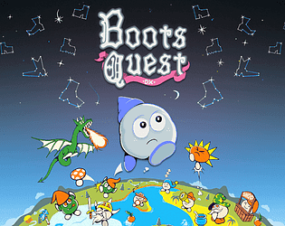 免费获取游戏 Boots Quest DX[Windows、macOS][$10→0]