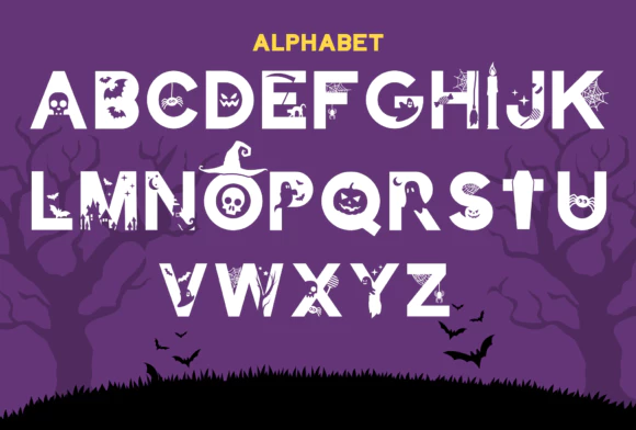 免费获取字体 Halloween Witch Font[Windows、macOS]