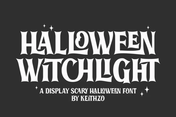 限时免费获取字体 Halloween Witchlight[Windows、macOS][$10→0]