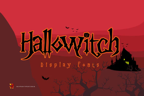 限时免费获取字体 Hallowitch[Windows、macOS][$18→0]