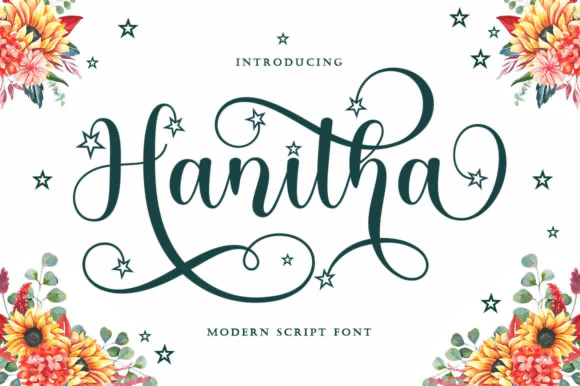 限时免费获取字体 Hanitha Font[Windows、macOS]