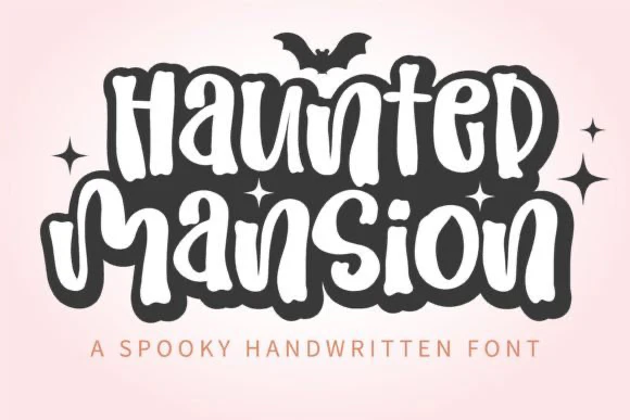 限时免费获取字体 Haunted Mansion[Windows、macOS][$12→0]