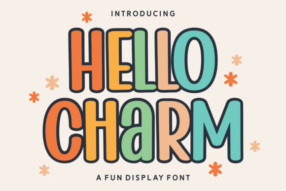 限时免费获取字体 Hello Charm[Windows、macOS][$13→0]