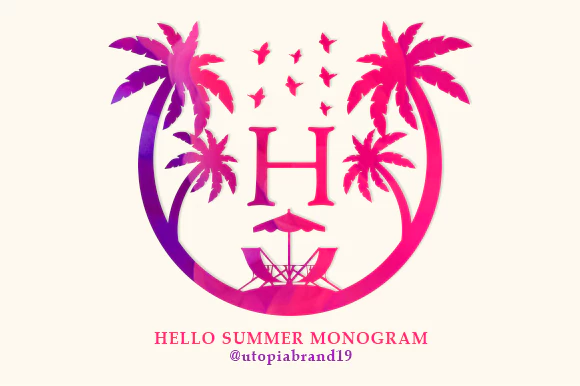 限时免费获取字体 Hello Summer Monogram[Windows、macOS][$12→0]