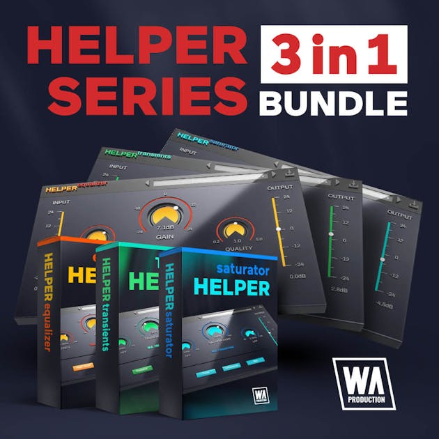 限时免费获取音频插件包 Helper Series 2[Windows、macOS][$77.7→0]-反斗限免