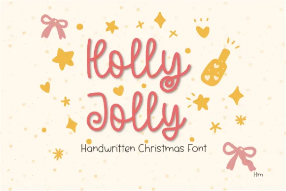 限时免费获取字体 Holly Jolly[Windows、macOS][$15→0]-反斗限免