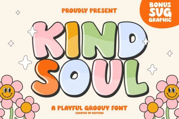 限时免费获取字体 Kind Soul[Windows、macOS][$130→0]-反斗限免