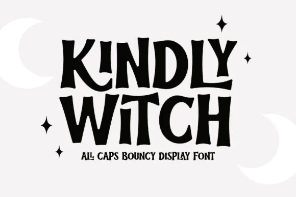 限时免费获取字体 Kindly Witch[Windows、macOS][$12→0]