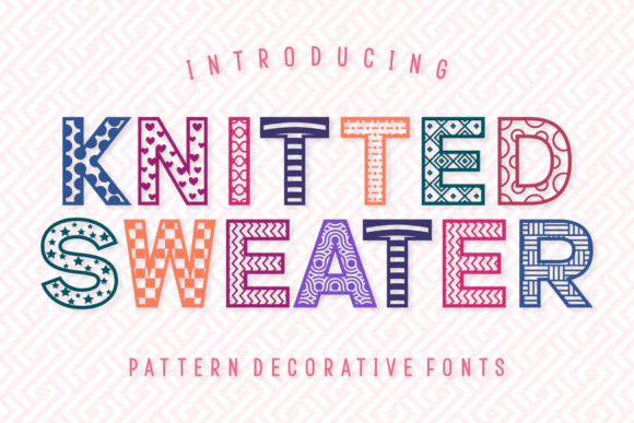 限时免费获取字体 Knitted Sweater[Windows、macOS][$15→0]
