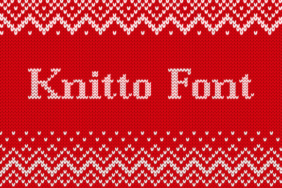限时免费获取字体 Knitto[Windows、macOS][$10→0]