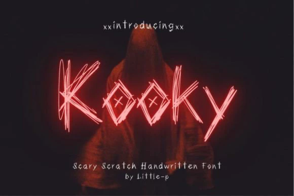 限时免费获取字体 Kooky[Windows、macOS][$10→0]