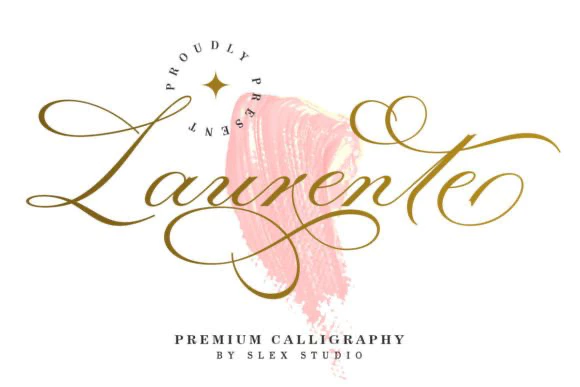 限时免费获取字体 Laurente Script Font[Windows、macOS]
