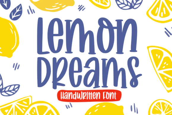 限时免费获取字体 Lemon Dreams[Windows、macOS][$15→0]