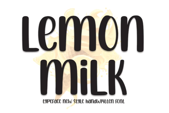 限时免费获取字体 Lemon Milk[Windows、macOS][$12→0]-反斗限免