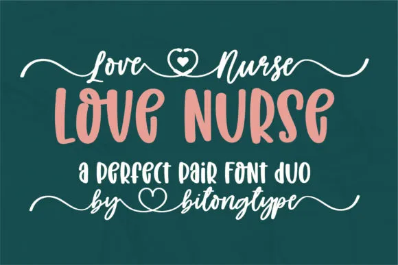 限时免费获取字体 Love Nurse[Windows、macOS][$16→0]-反斗限免