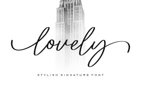 限时免费获取字体 Lovely[Windows、macOS][$20→0]