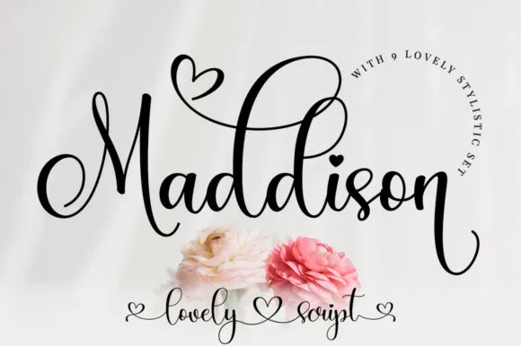 限时免费获取字体 Maddison Font[Windows、macOS]-反斗限免
