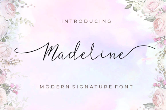 限时免费获取字体 Madeline Font[Windows、macOS]-反斗限免