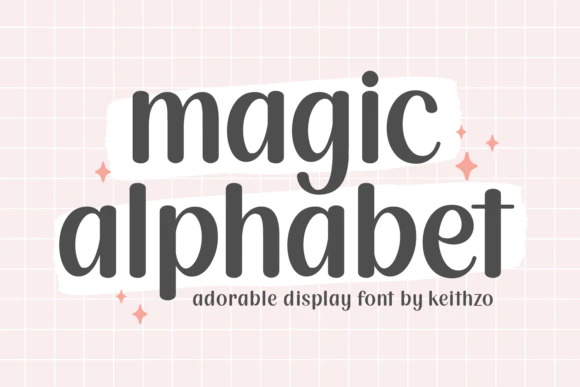 限时免费获取字体 Magic Alphabet[Windows、macOS][$130→0]