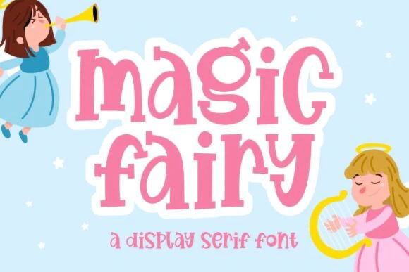 限时免费获取字体 Magic Fairy Font[Windows、macOS]