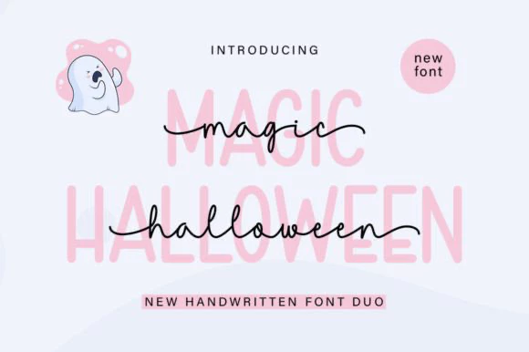 限时免费获取字体 Magic Halloween Duo[Windows、macOS][$15→0]