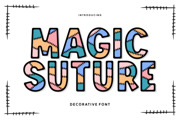 限时免费获取字体 Magic Suture[Windows、macOS][$27→0]