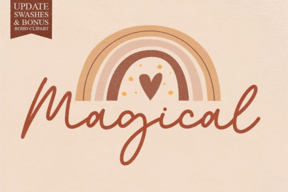 限时免费获取字体 Magical[Windows、macOS][$15→0]-反斗限免
