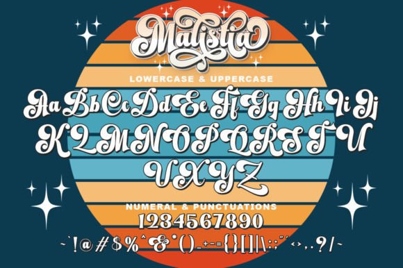 免费获取字体 Malistia Font[Windows、macOS]