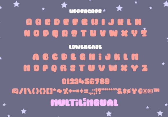 免费获取字体 Marshmallow Font[Windows、macOS]