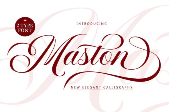 限时免费获取字体 Maston Font[Windows、macOS][$27→0]