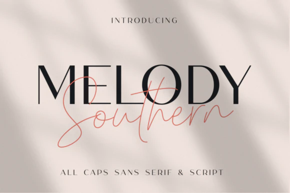 限时免费获取字体 Melody Southern Duo[Windows、macOS][$17→0]