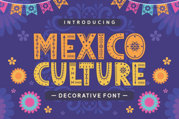 限时免费获取字体 Mexico Culture[Windows、macOS][$15→0]