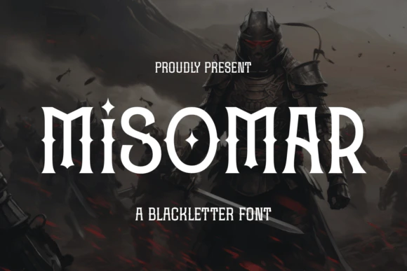 限时免费获取字体 Misomar[Windows、macOS]