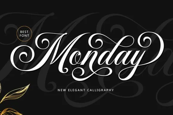 限时免费获取字体 Monday Font[Windows、macOS]