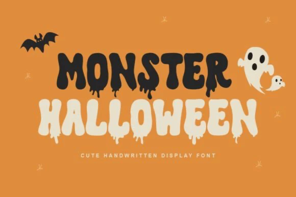 限时免费获取字体 Monster Halloween Font[Windows、macOS]