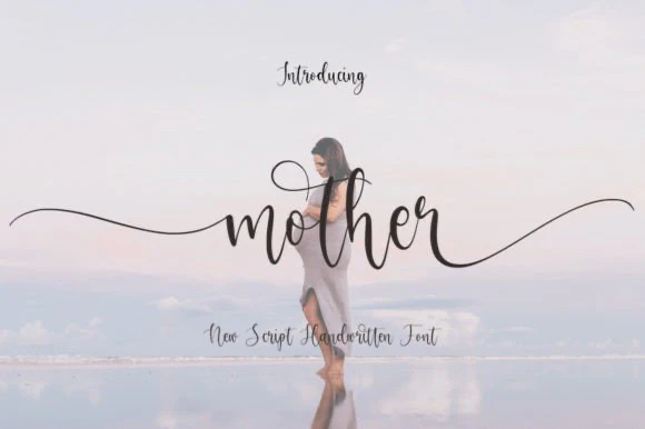 限时免费获取字体 Mother Font[Windows、macOS]