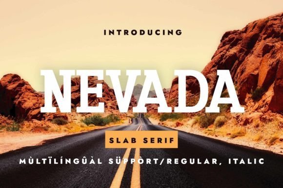 限时免费获取字体 Nevada[Windows、macOS][$20→0]-反斗限免