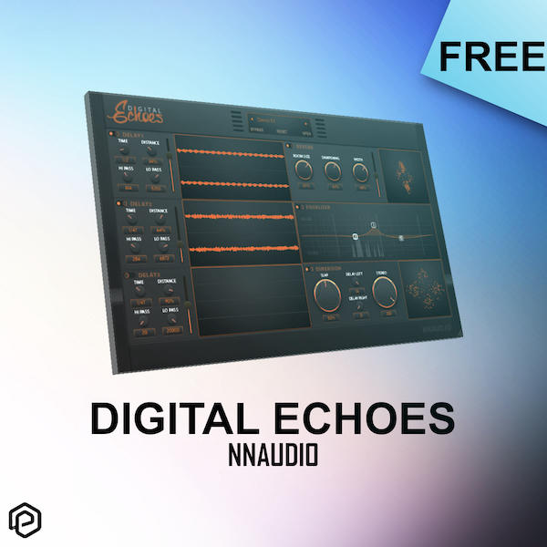 免费获取音频插件 Digital Echoes[Windows、macOS][$19.95→0]