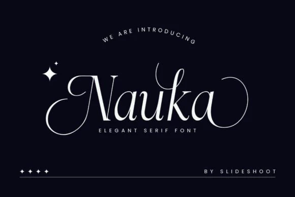 限时免费获取字体 Nauka[Windows、macOS][$12→0]