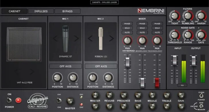 免费获取音频插件 Nembrini Audio Cali Reverb[Windows、macOS][$137→0]