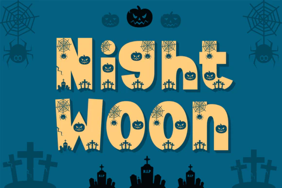 限时免费获取字体 Night Woon[Windows、macOS]