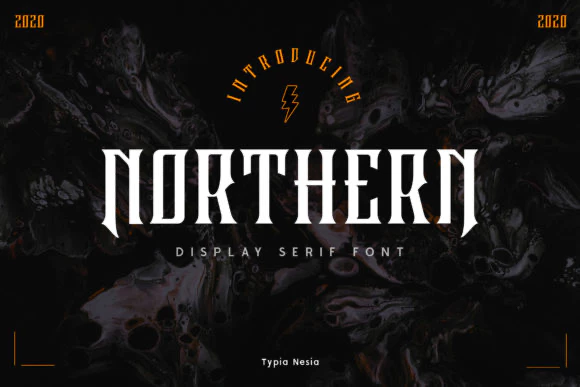 限时免费获取字体 Northern[Windows、macOS][$15→0]
