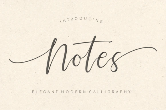 限时免费获取字体 Notes[Windows、macOS][$20→0]-反斗限免