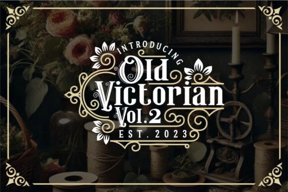 限时免费获取字体 Old Victorian Vol 2[Windows、macOS][$10→0]