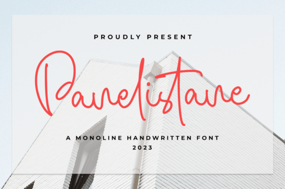 限时免费获取字体 Panelistane[Windows、macOS][$19→0]