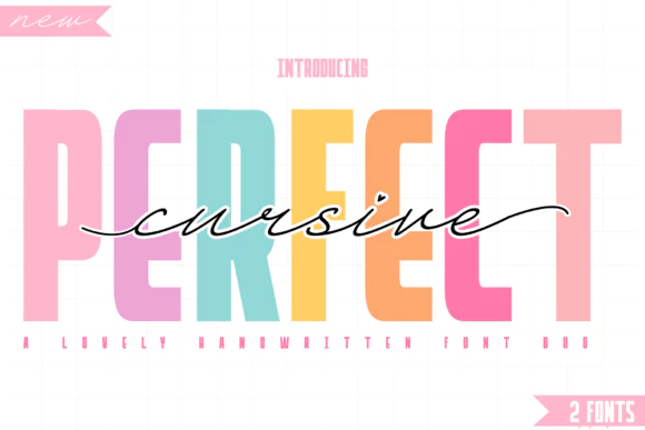 限时免费获取字体 Perfect Cursive[Windows、macOS][$7.99→0]